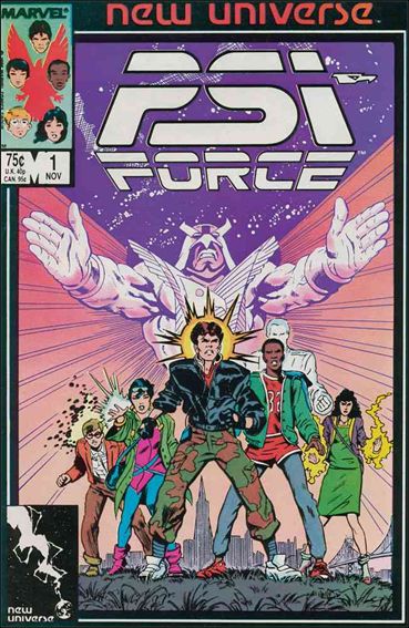 Psi-Force issue 1