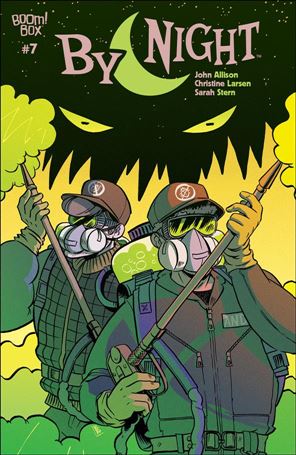By Night issue 7 Christine Larsen Cover