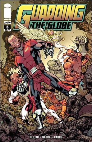 Guarding the Globe (2012) issue 5