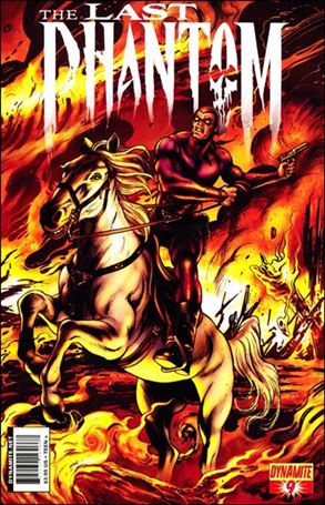 Last Phantom issue 9-B Stephen Sadowski 1:10 Cover