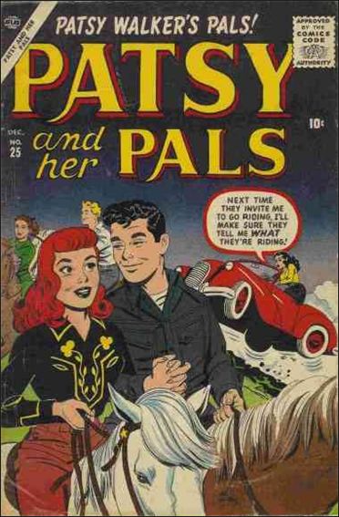 Patsy & Her Pals issue 25