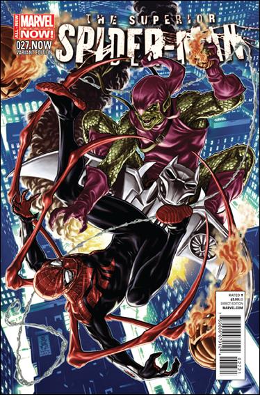 Superior Spider-Man (2013) issue 27-B Mark Brooks 1:50 Cover