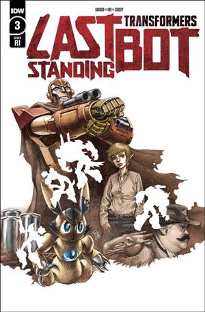 Transformers: Last Bot Standing issue 3-E E.J. Su 1:10 Cover