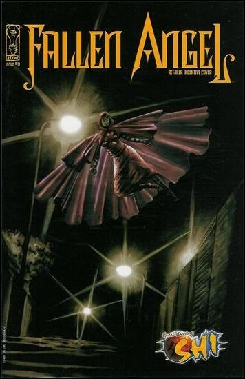 Fallen Angel (2005) issue 18-B J.K Woodward "Flying" Cover