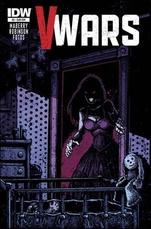 V-Wars issue 5-B Kevin Eastman Subscription Cover