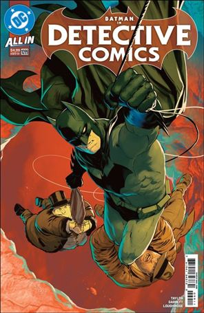 Detective Comics (1937) issue 1099 Mikel Janín Cover