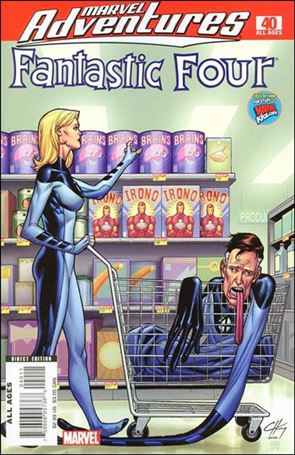 Marvel Adventures Fantastic Four issue 40