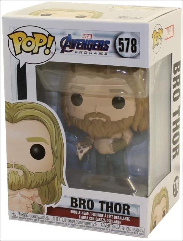 POP! Marvel figure 578 Bro Thor