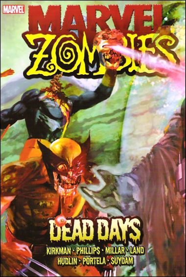Marvel Zombies: Dead Days issue nn