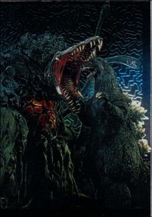 Godzilla Chromium (Base Set) card 37