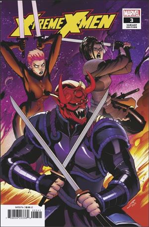 X-Treme X-Men (2022) issue 3-C Gerardo Sandoval Cover
