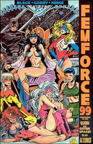 Femforce issue 99-B Unbagged
