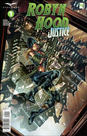 Robyn Hood: Justice Cover Image 1