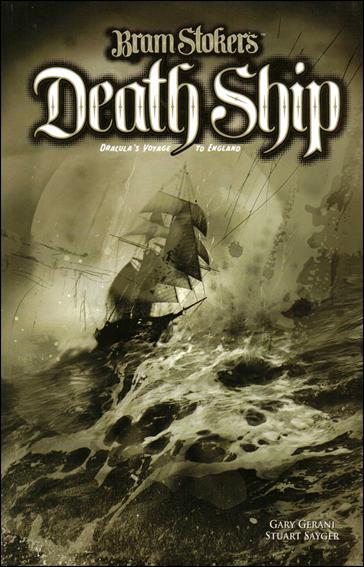 Bram Stoker's Death Ship issue 1