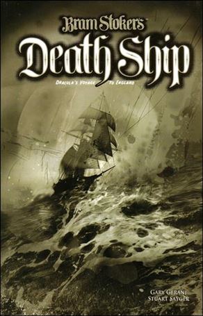 Bram Stoker's Death Ship Cover Image 1