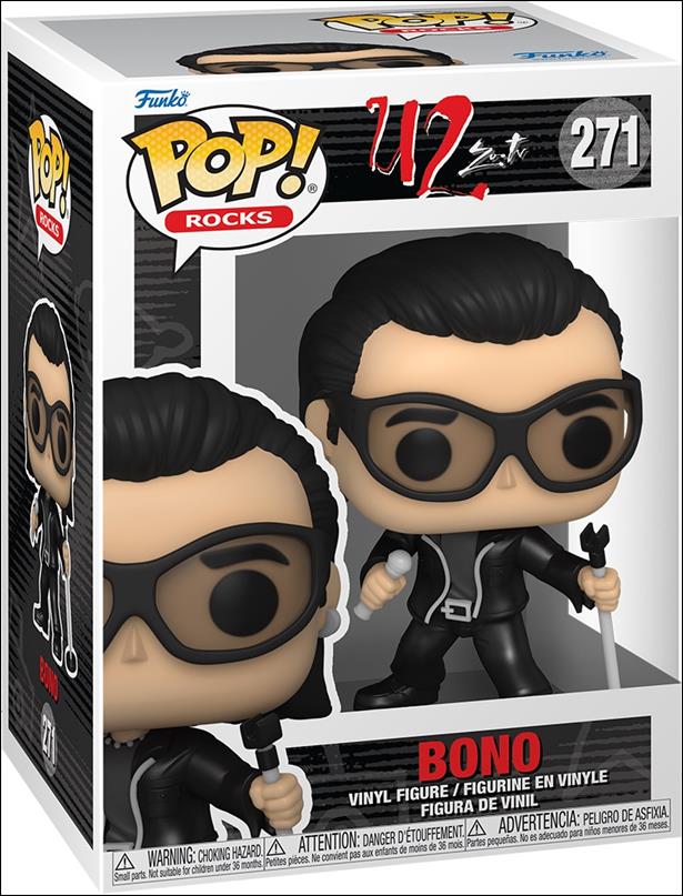 Pop! Rocks figure 271 Bono