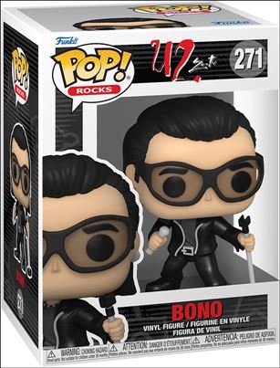 Pop! Rocks figure 271 Bono