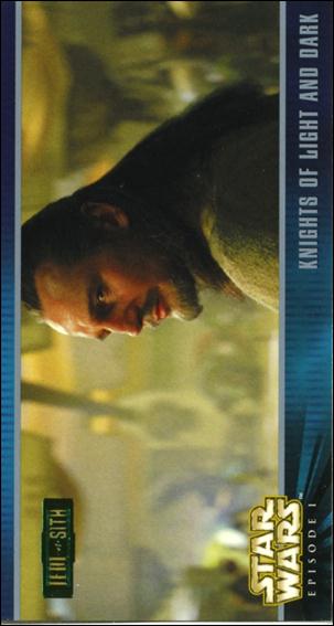 Star Wars: Episode I Widevision: Series 1 (Expansion Subset) card X-13 Knights of Light and Dark