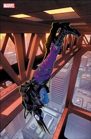 Symbiote Spider-Man 2099 issue 2-B Martín Cóccolo Stormbreakers Cover
