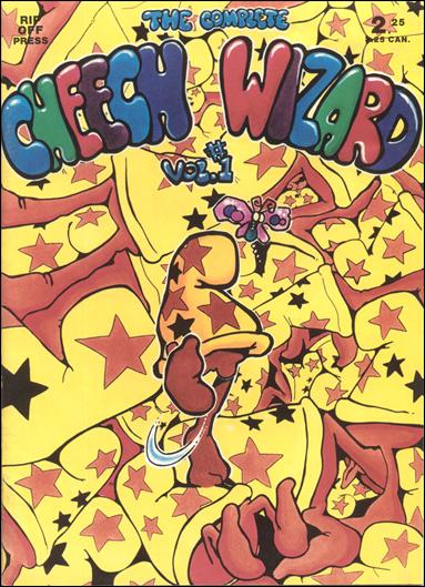 Complete Cheech Wizard issue 1