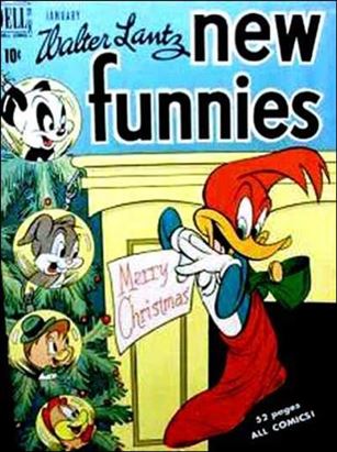 Walter Lantz New Funnies issue 155