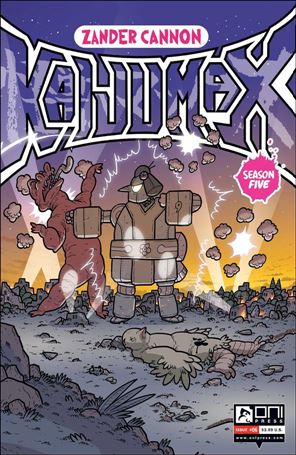 Kaijumax: Season Five Cover Image 2