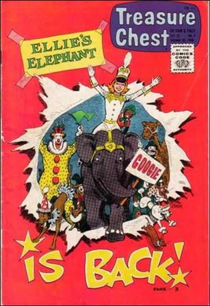 Treasure Chest of Fun and Fact (1966) issue 4