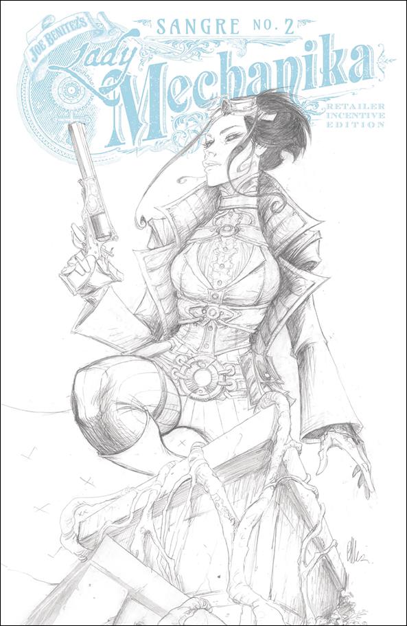Lady Mechanika: Sangre issue 2-C Joe Benitez 1:10 Cover