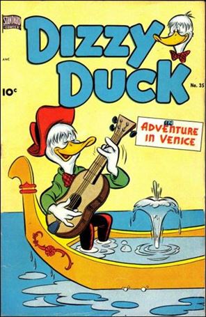 Dizzy Duck issue 35