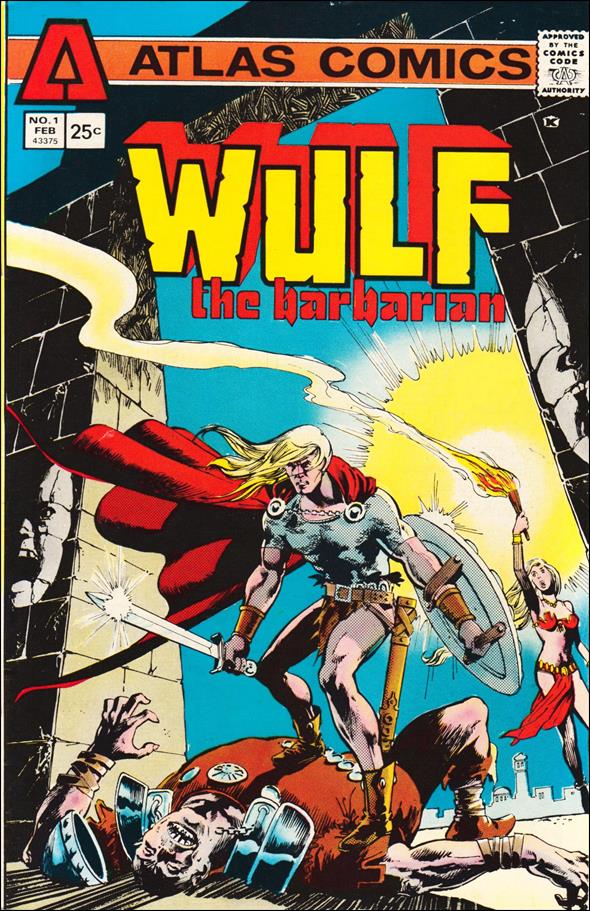 Wulf the Barbarian issue 1