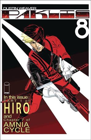 Paklis issue 8 Dustin Weaver Cover
