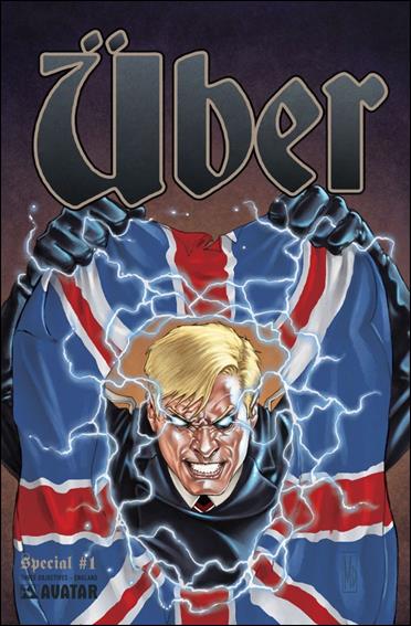 Uber Special issue 1-F Three Objectives - England Cover 1/500