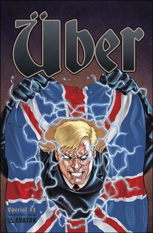 Uber Special issue 1-F Three Objectives - England Cover 1/500