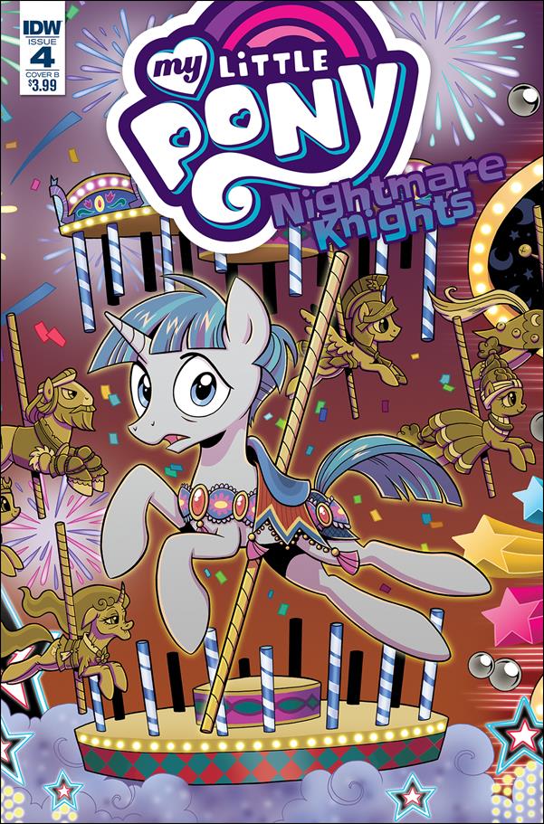My Little Pony: Nightmare Knights issue 4-B Brenda Hickey Cover