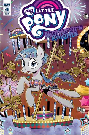 My Little Pony: Nightmare Knights issue 4-B Brenda Hickey Cover