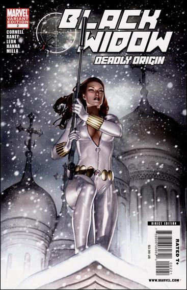 Black Widow: Deadly Origin issue 2-B White Costume 1:10 Cover