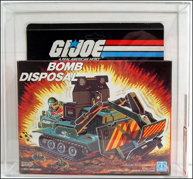 G.I. Joe: A Real American Hero 3 3/4" Basic Vehicles and Playsets figure 57 Bomb Disposal