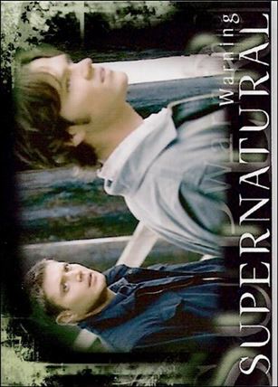Supernatural: Season Two (Base Set) card 28 Warning