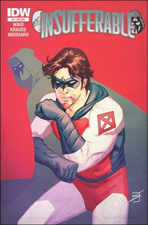 Insufferable issue 4-B Ron Salas Subscription Cover