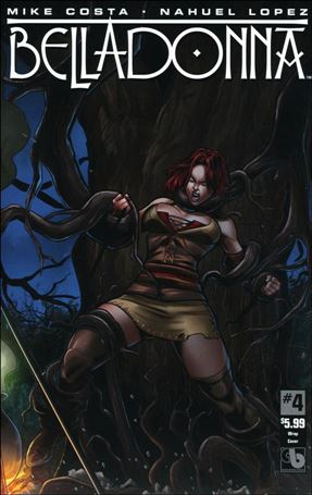 Belladonna (2015) issue 4-B Wrap Cover
