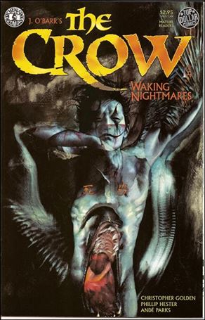 Crow: Waking Nightmares Cover Image 1