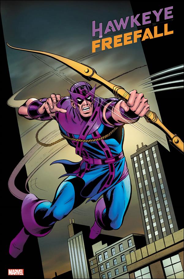 Hawkeye: Freefall issue 1-D Dave Cockrum 1:100 Remastered Cover