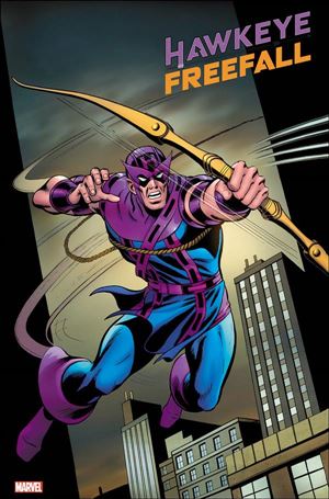 Hawkeye: Freefall issue 1-D Dave Cockrum 1:100 Remastered Cover