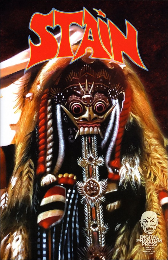 Stain (2015) issue 3-G Sathit Cover