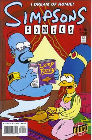 Simpsons Comics issue 126