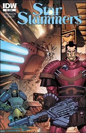 Star Slammers (2014) issue 2 Standard Cover