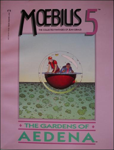 Epic Graphic Novel: Moebius issue 5