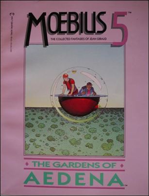 Epic Graphic Novel: Moebius issue 5