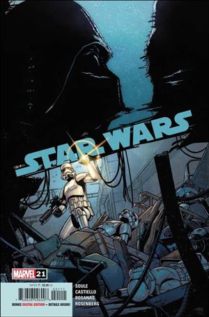 Star Wars (2020) issue 21 Ramon Rosanas Cover