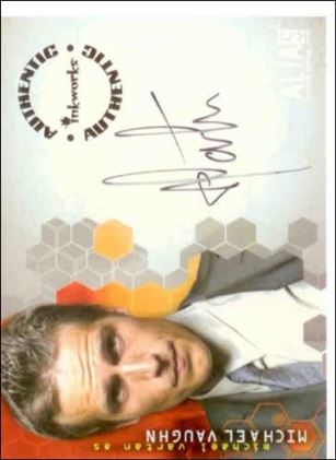 Alias: Season Two (Autograph Subset) card A9 Michael Vartan as Michael Vaughn